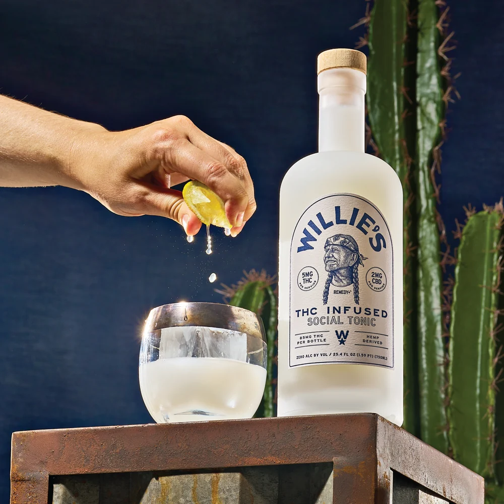 Willie’s Remedy - THC Infused Social Tonic - 5mg