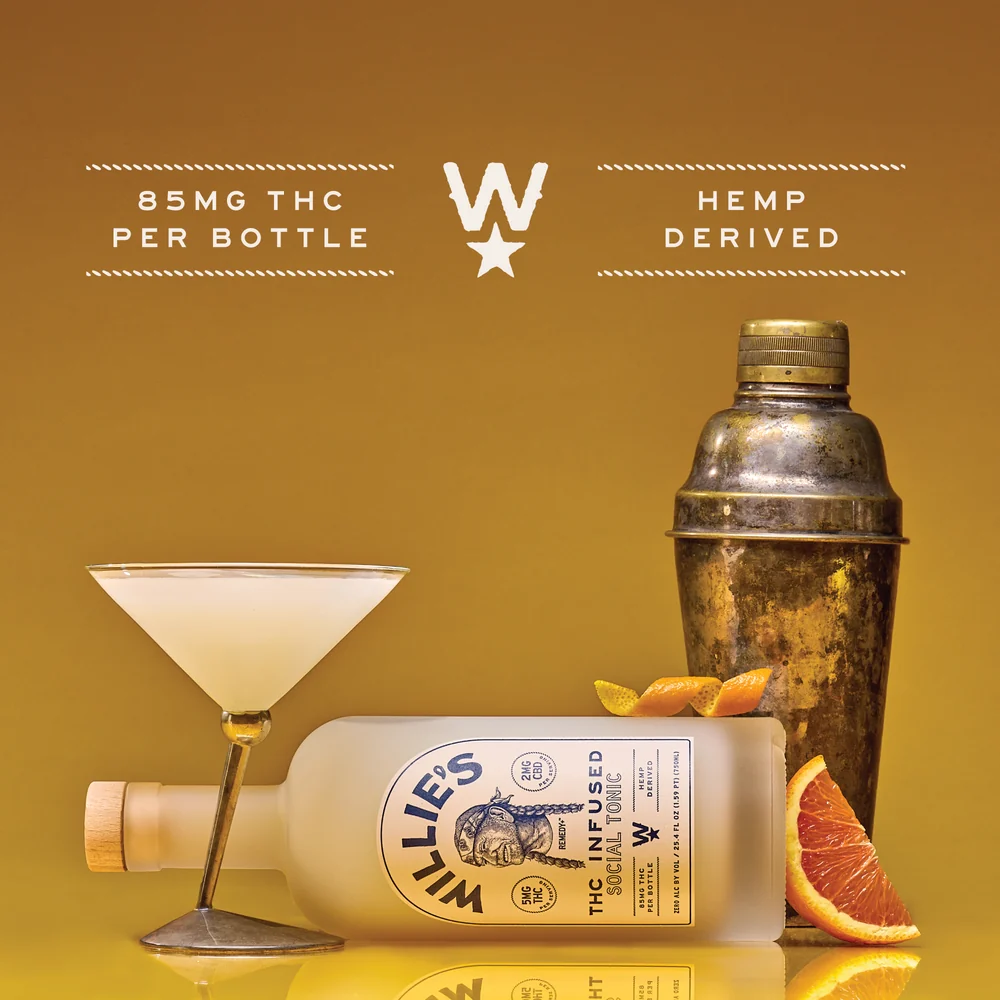 Willie’s Remedy - THC Infused Social Tonic - 5mg