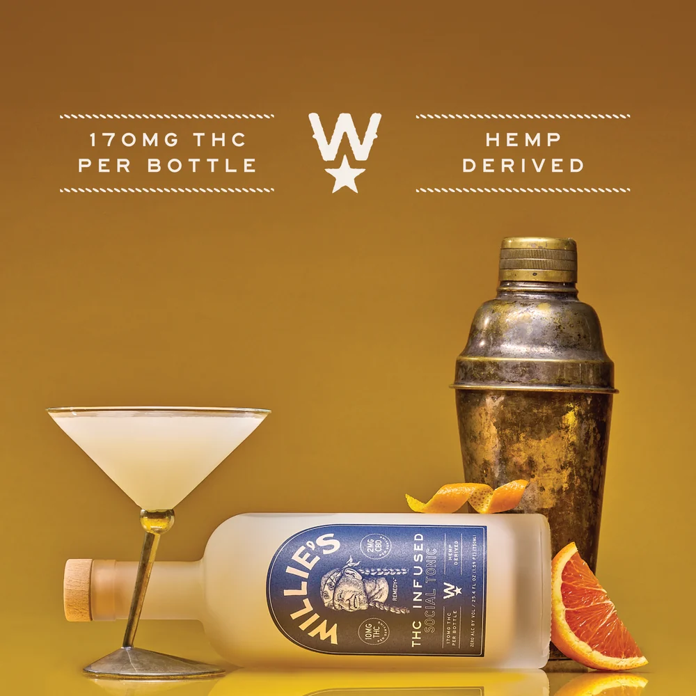 Willie’s Remedy - THC Infused Social Tonic - 10mg