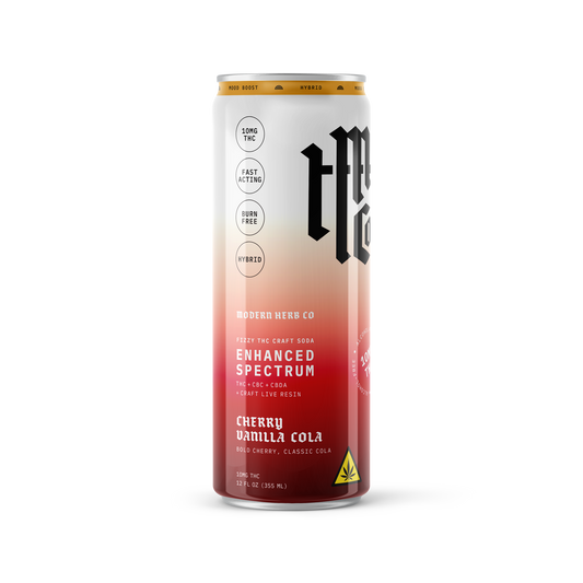 Modern Herb Co. - THC Craft Soda - 10mg