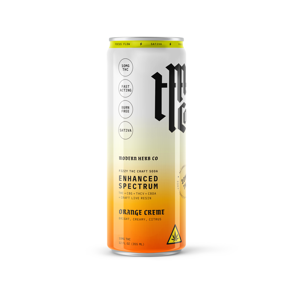 Modern Herb Co. - THC Craft Soda - 10mg