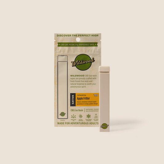 Wildwood - CBD Live Resin Disposable - 2g