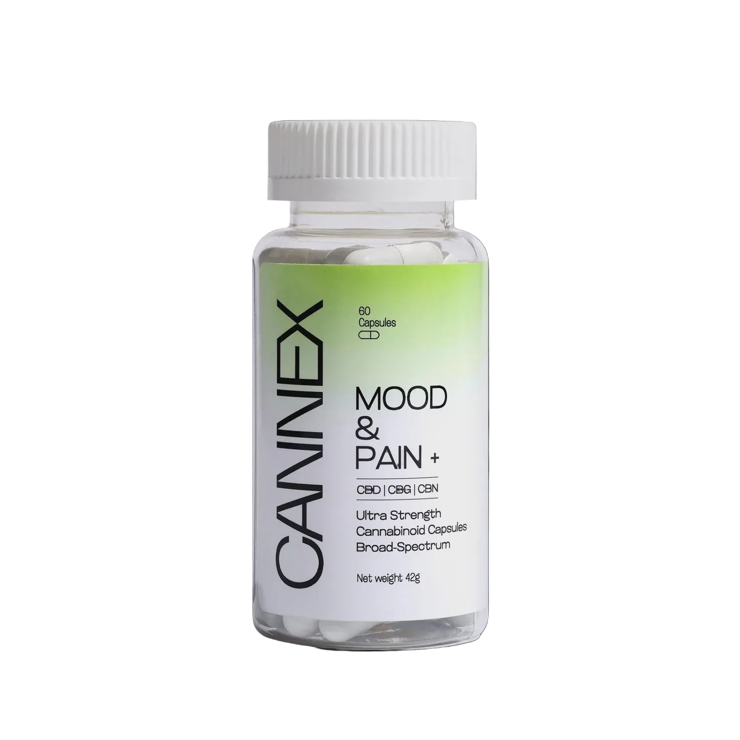 Cannex - Mood & Pain Broad Spectrum Capsules