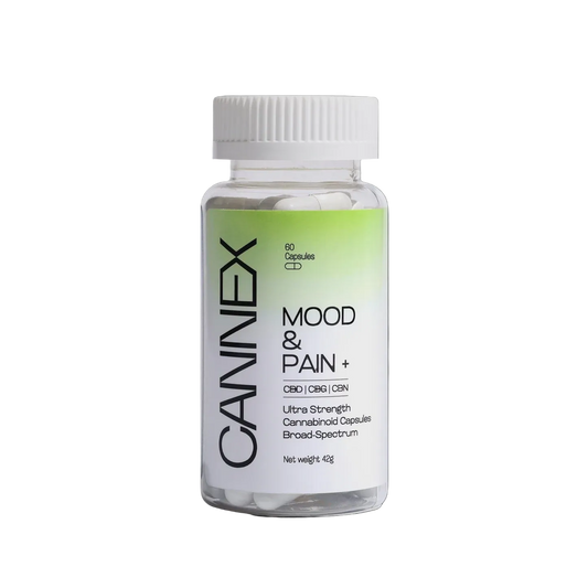 Cannex - Mood & Pain Broad Spectrum Capsules