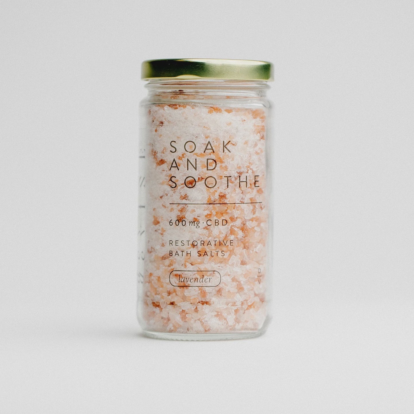 dėVINE - Soak and Soothe - 600mg CBD Bath Salts