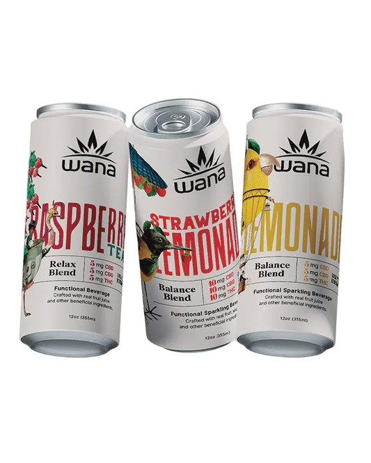 Wana - Functional Sparkling Beverage