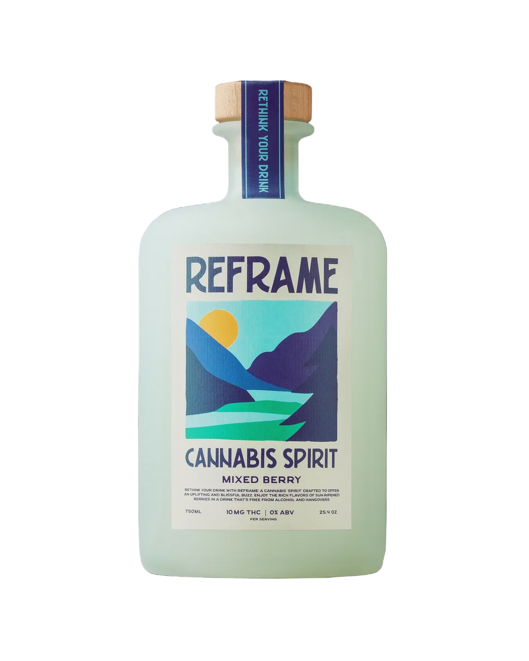Reframe - Cannabis Spirit 750ml