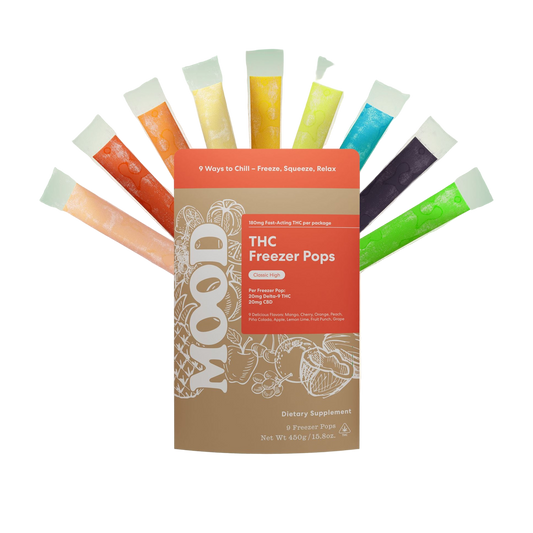 Mood - THC Freezer Pops