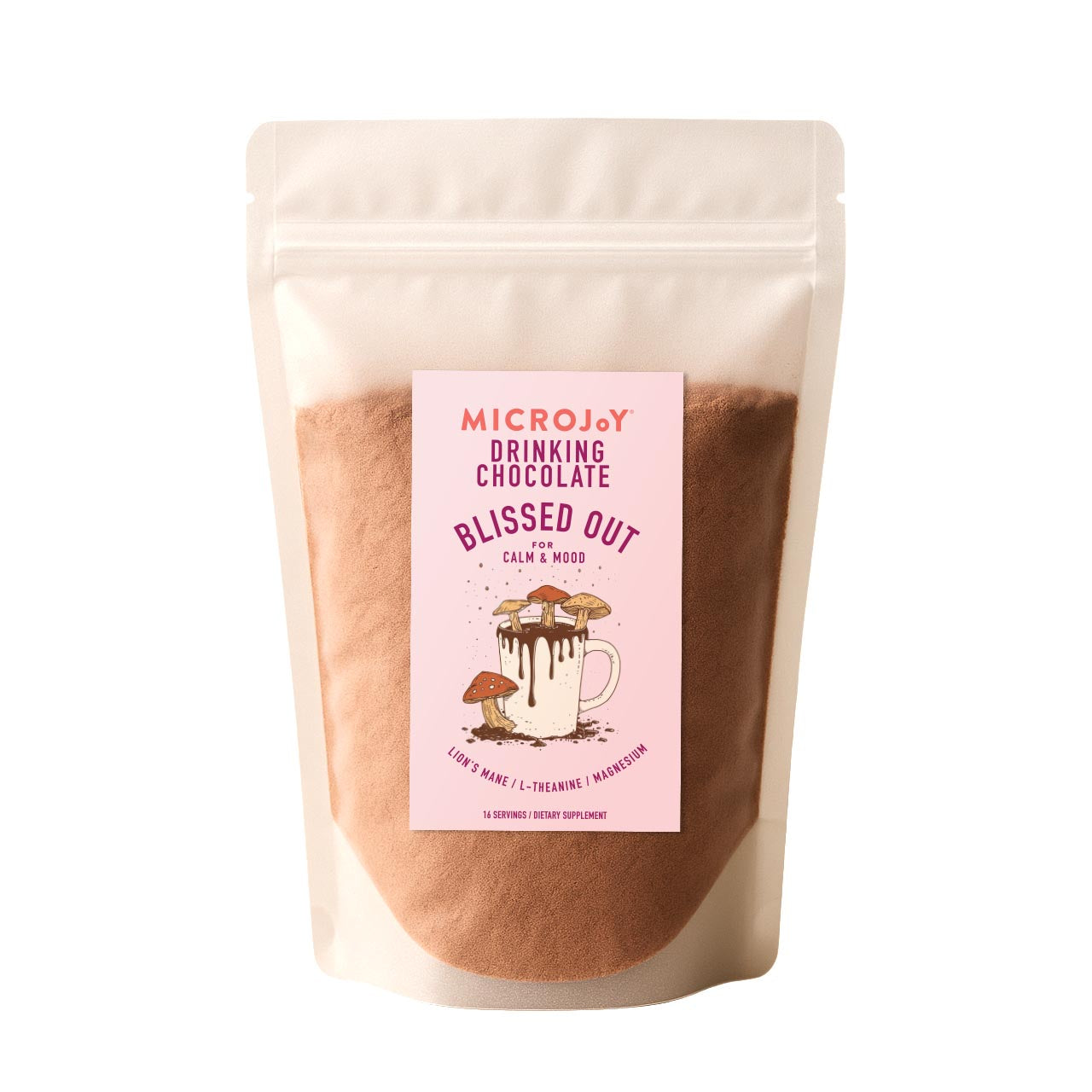 MICROJoY - Blissed Out Hot Chocolate