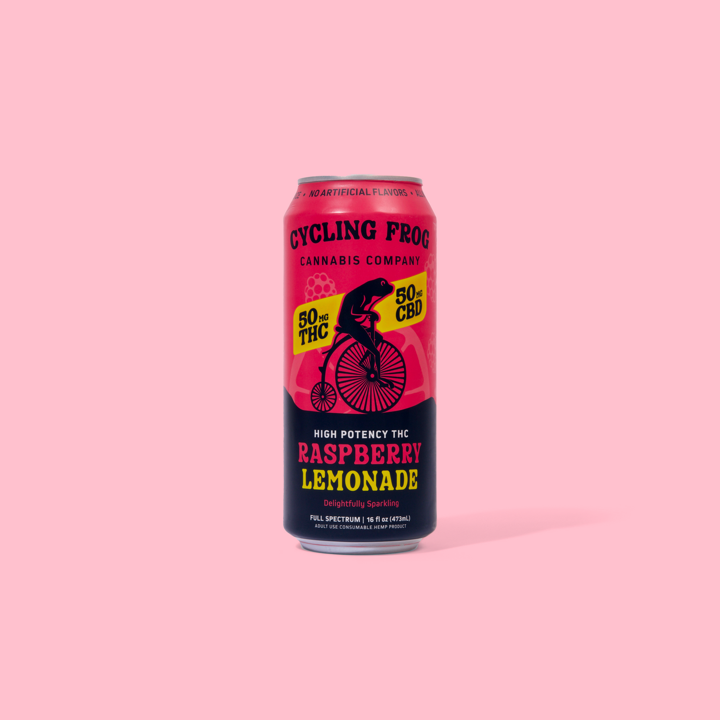 Cycling Frog - THC Seltzer - 50mg THC:CBD