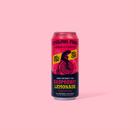 Cycling Frog - THC Seltzer - 50mg THC:CBD