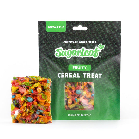 Sugarleaf - Cereal Treat - 100mg THC