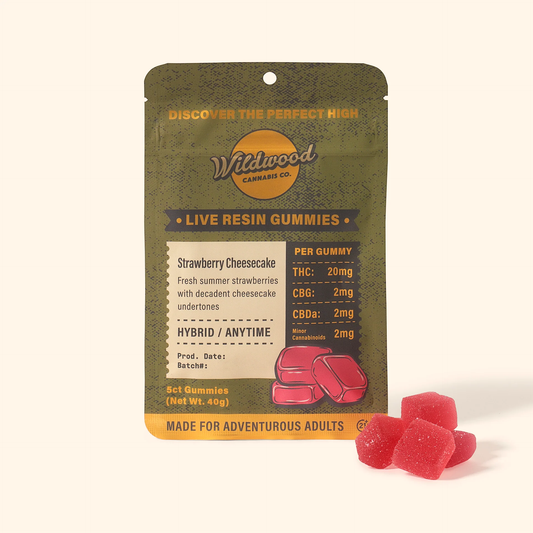 Wildwood - THC Live Resin Gummies - 20mg