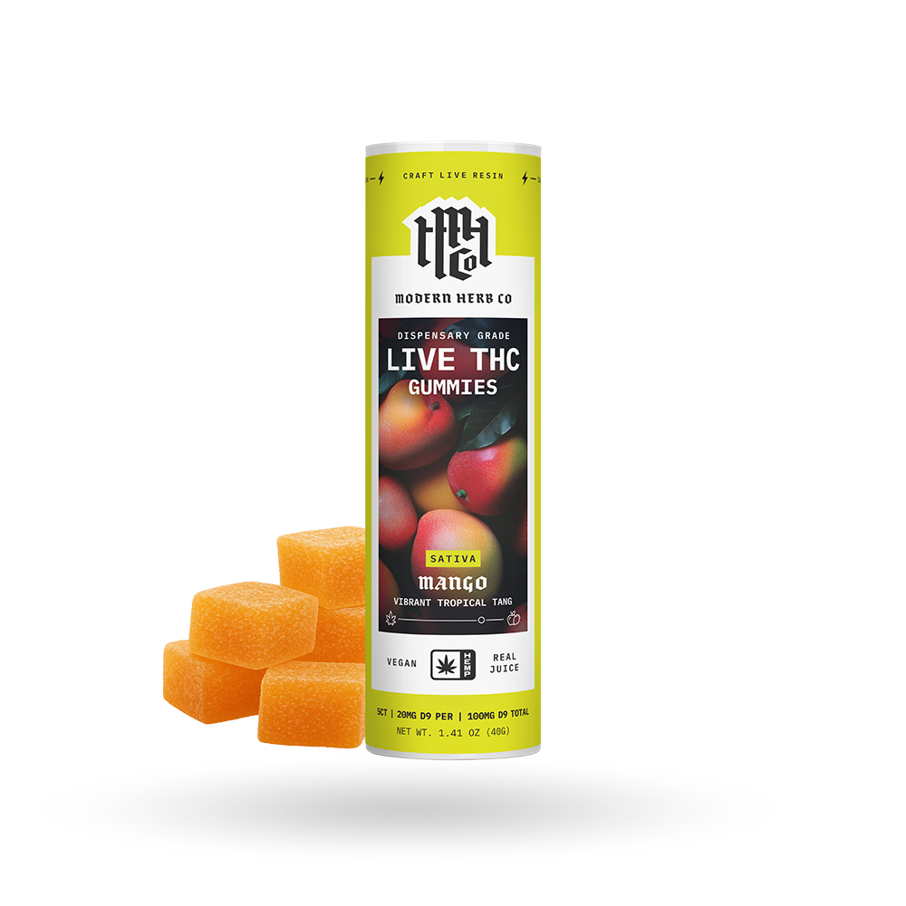 Modern Herb Co - Live D9 Gummies - 20mg