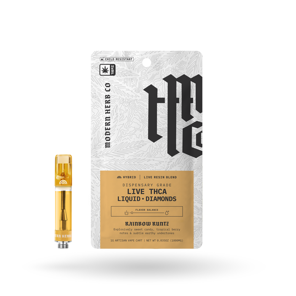 Modern Herb Co - Live Resin Liquid Diamonds Cart - 1g