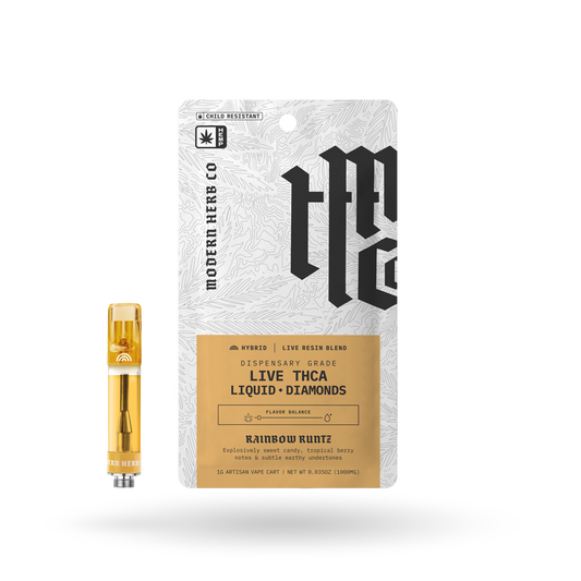 Modern Herb Co - Live Resin Liquid Diamonds Cart - 1g