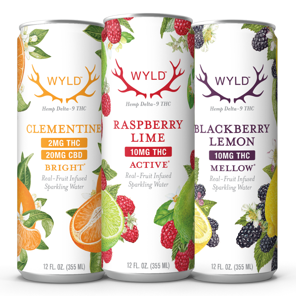 Wyld THC Seltzer