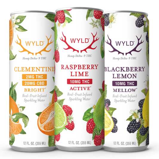 Wyld THC Seltzer