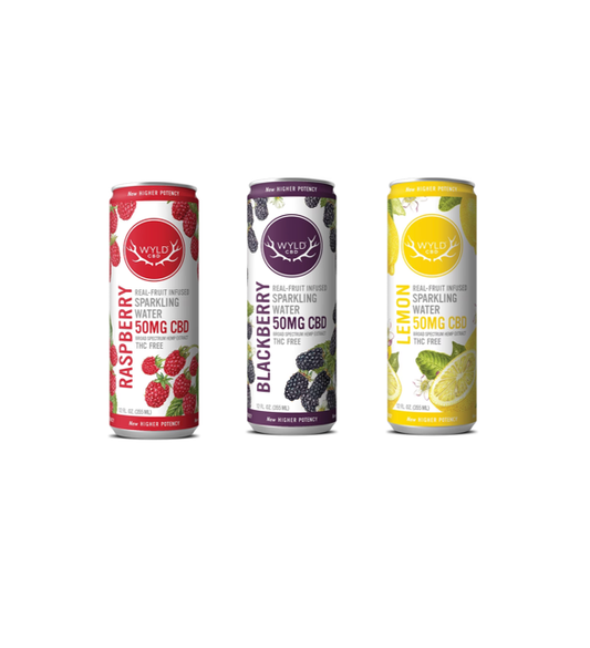 Wyld CBD Seltzer
