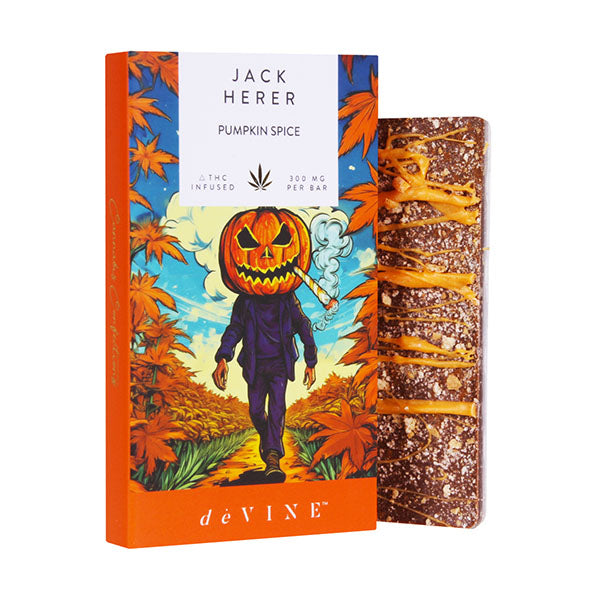 dèVINE - THC Chocolate Bars