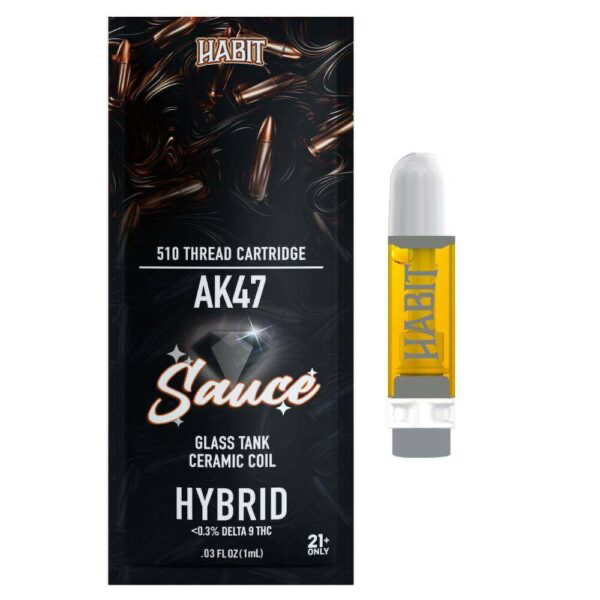 Habit - THCA Sauce Cartridge - 1g