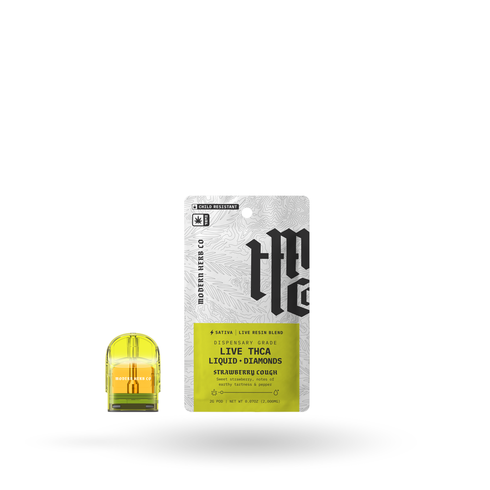 Modern Herb Co. - Live THCA Pod - 2g