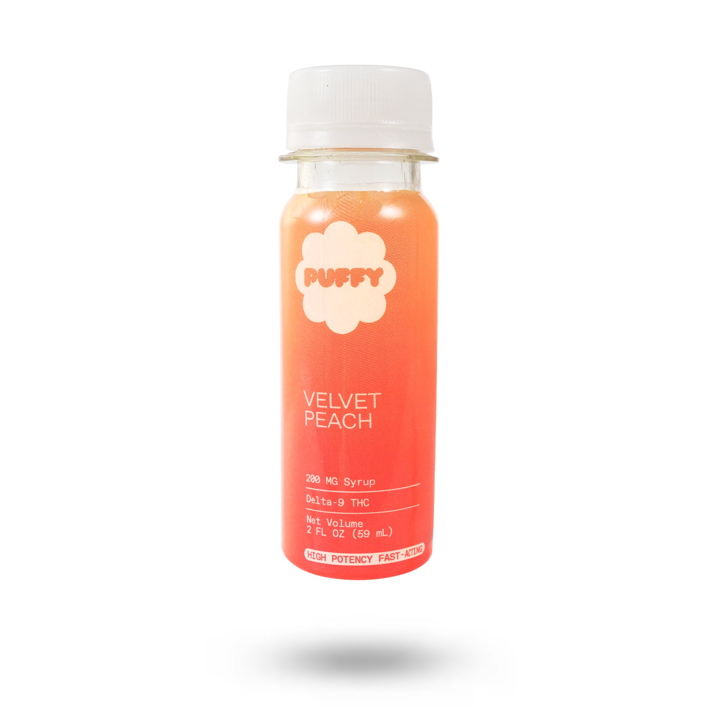 Puffy - 200mg THC Syrup - 2oz