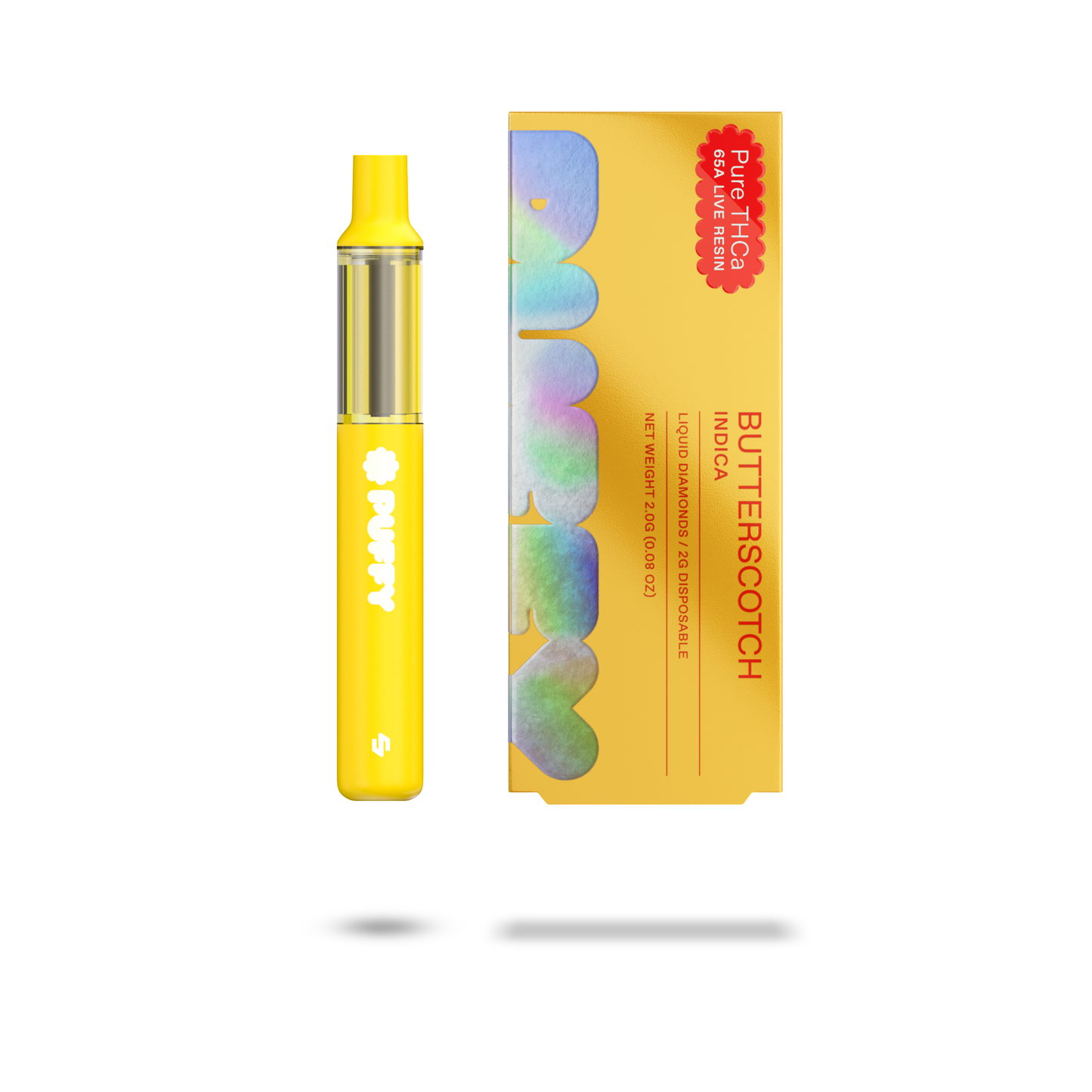 Puffy - Pure THCa Live Resin Disposable - 2g
