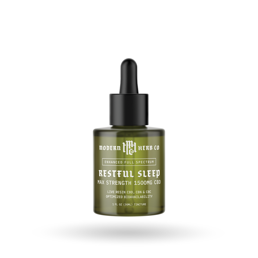 Modern Herb Co. - Live Resin CBD Tincture - 1500mg