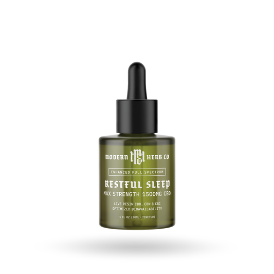 Modern Herb Co. - Live Resin CBD Tincture - 1500mg