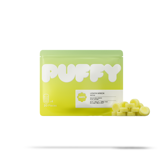 Puffy - Live Resin THC Gummies - 25mg