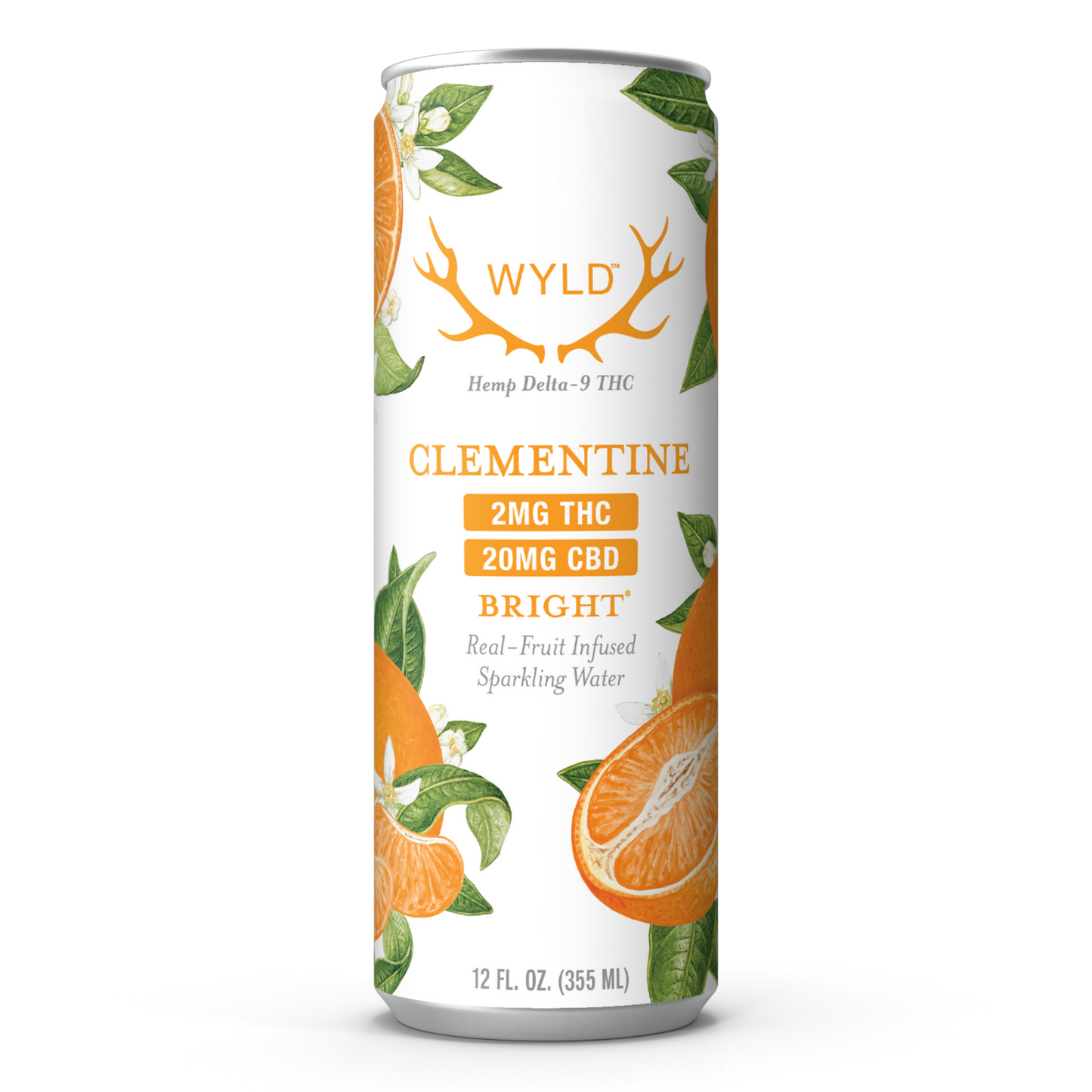 Wyld - Low-Dose THC Seltzer - 2mg THC : 20mg CBD