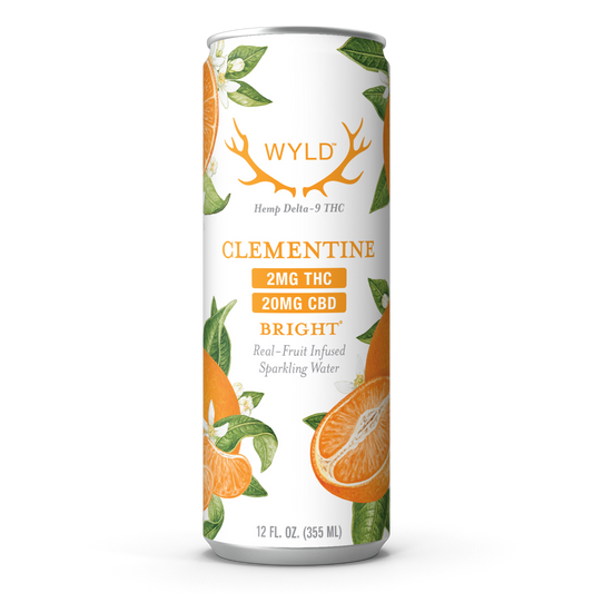Wyld - Low-Dose THC Seltzer - 2mg THC : 20mg CBD