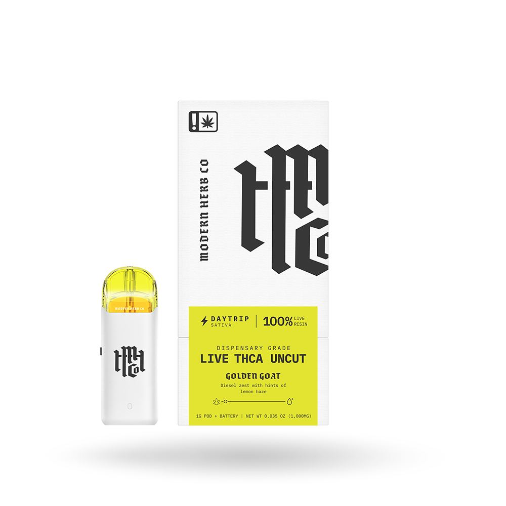 Modern Herb Co. - Live Uncut Resin Pod Kit - 1g
