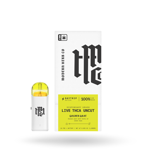 Modern Herb Co. - Live Uncut Resin Pod Kit - 1g