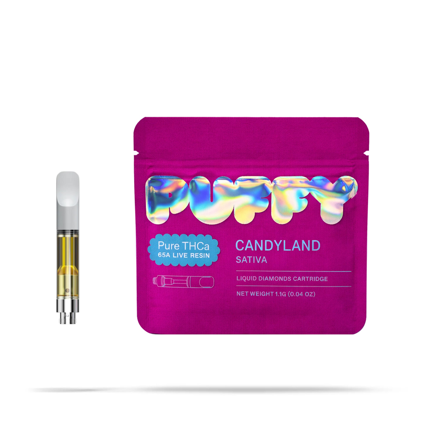 Puffy - Pure THCa Live Resin Carts - 1g