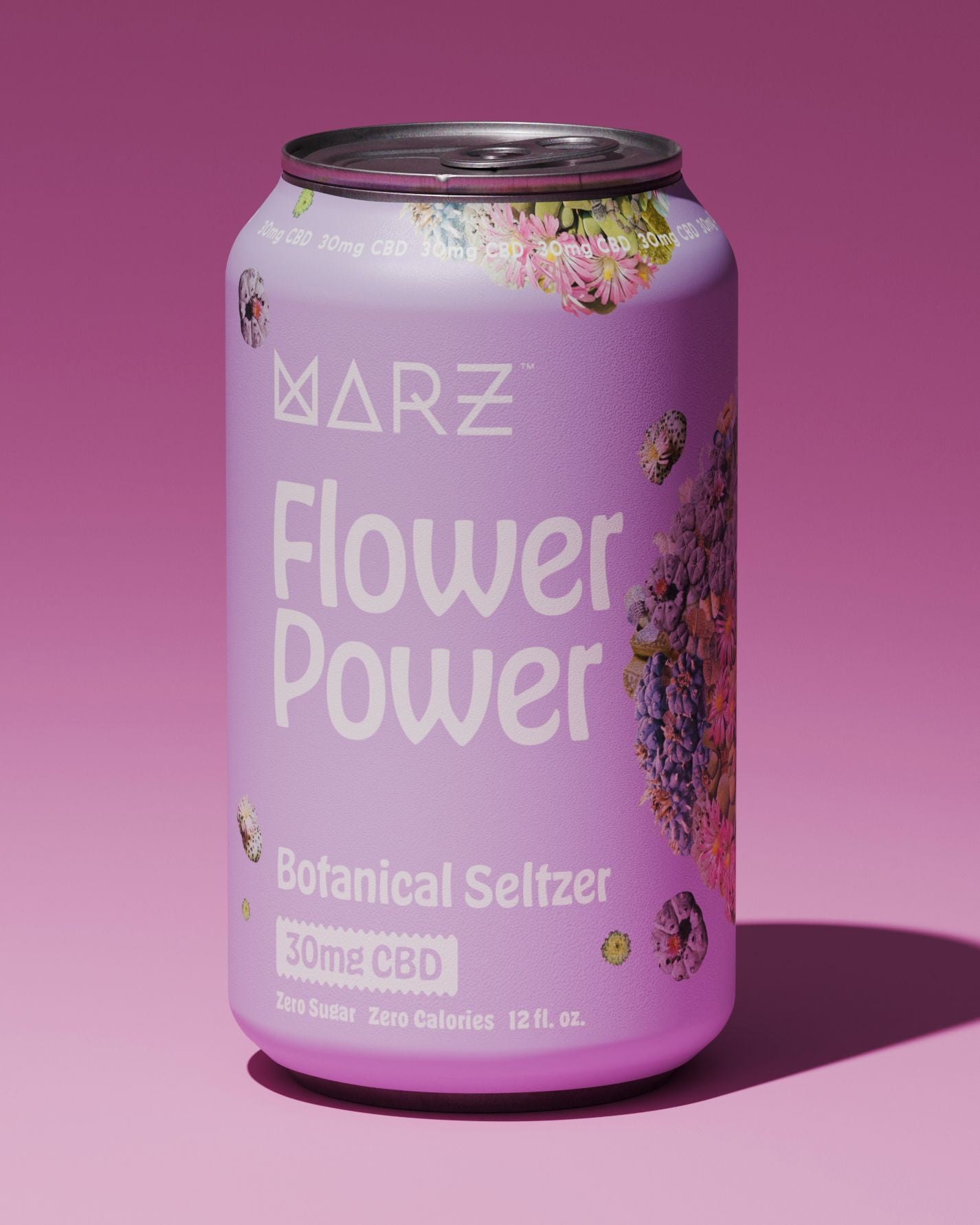 Marz - CBD Botanical Seltzer - 30mg