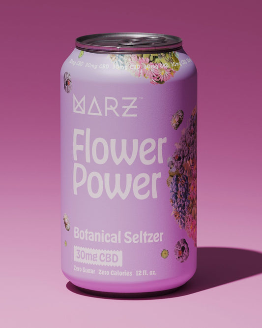 Marz - CBD Botanical Seltzer - 30mg