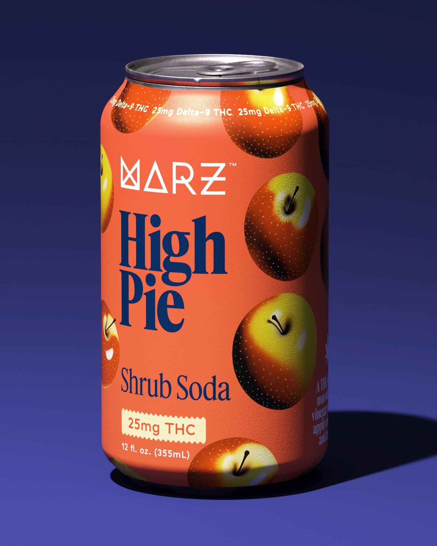 Marz - High Pie Shrub Soda - 25mg