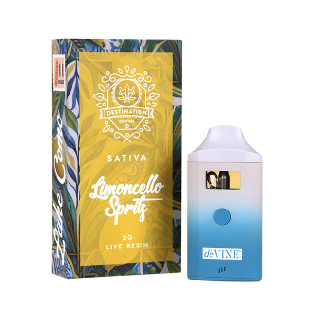 dėVINE - Destination Live Resin THC Disposable - 2g