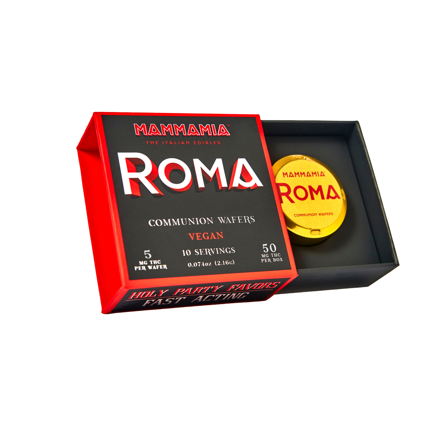 MAMMAMIA - Roma Cannabis Communion Wafers - 5mg