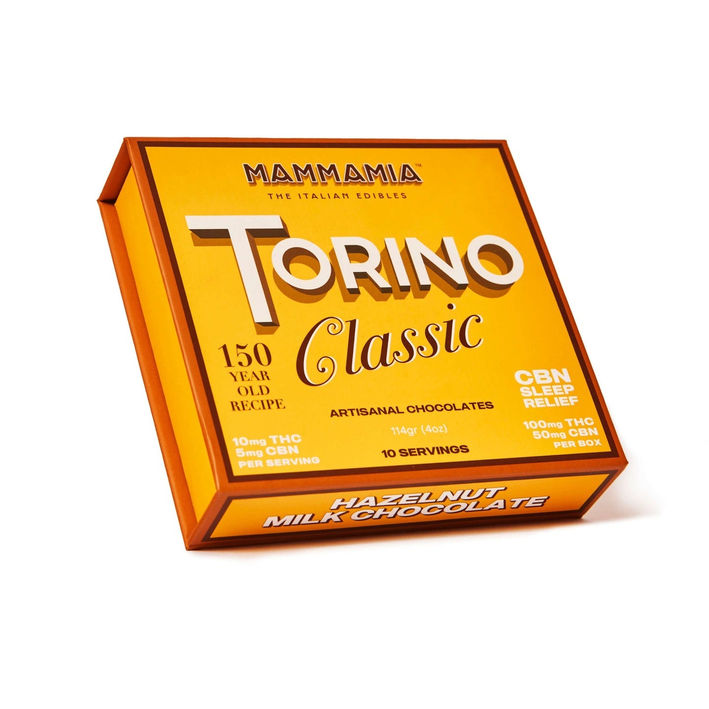 MAMMAMIA - Torino Artisanal Chocolates - 10mg THC : 5mg CBN
