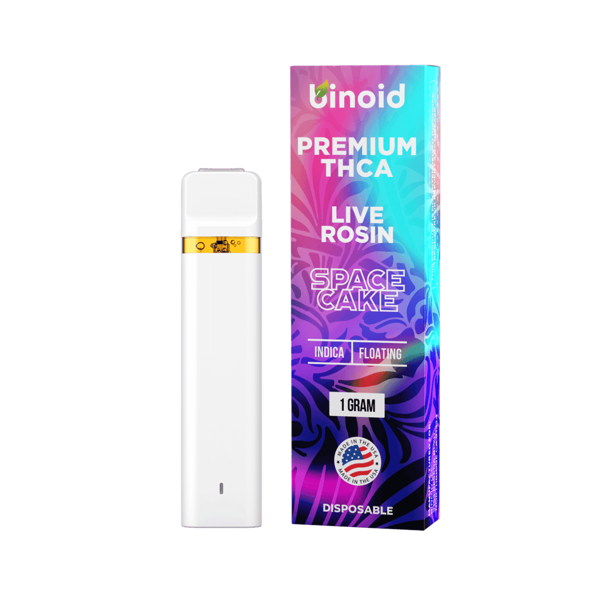 Binoid - Live Rosin Disposable Vape - 1g