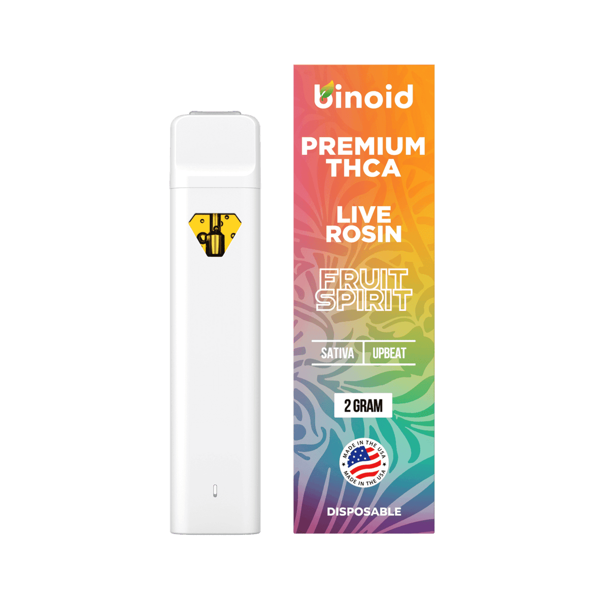Binoid - Live Rosin Disposable Vape - 2g
