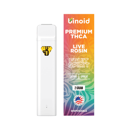 Binoid - Live Rosin Disposable Vape - 2g