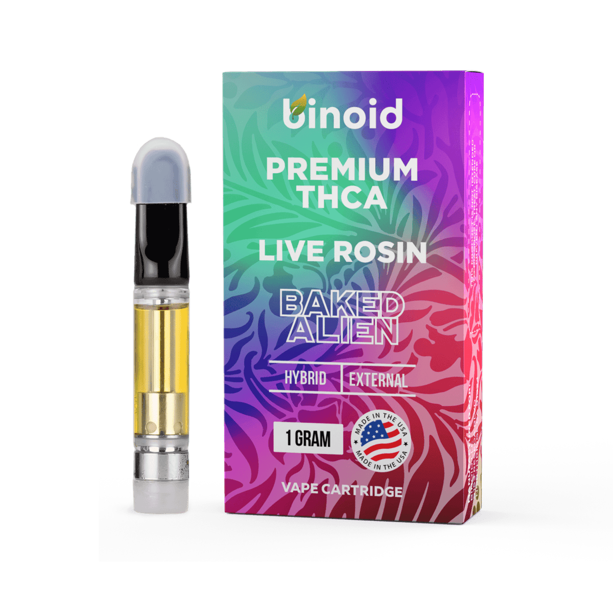 Binoid - Live Rosin Cartridge - 1g