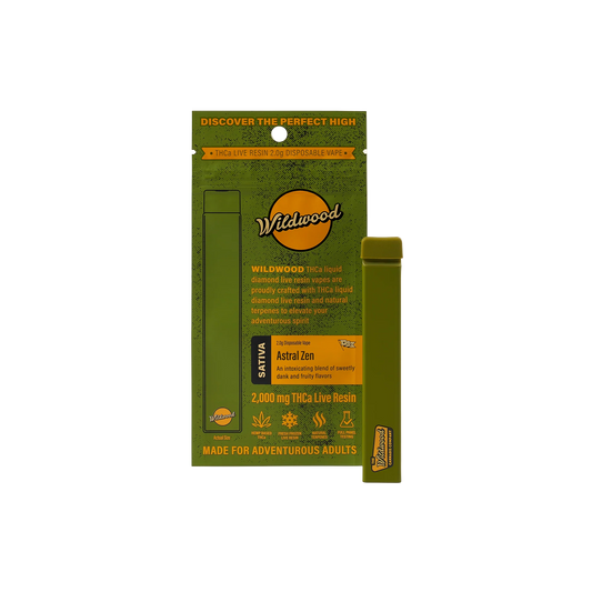 Wildwood - Disposable Vape 2g