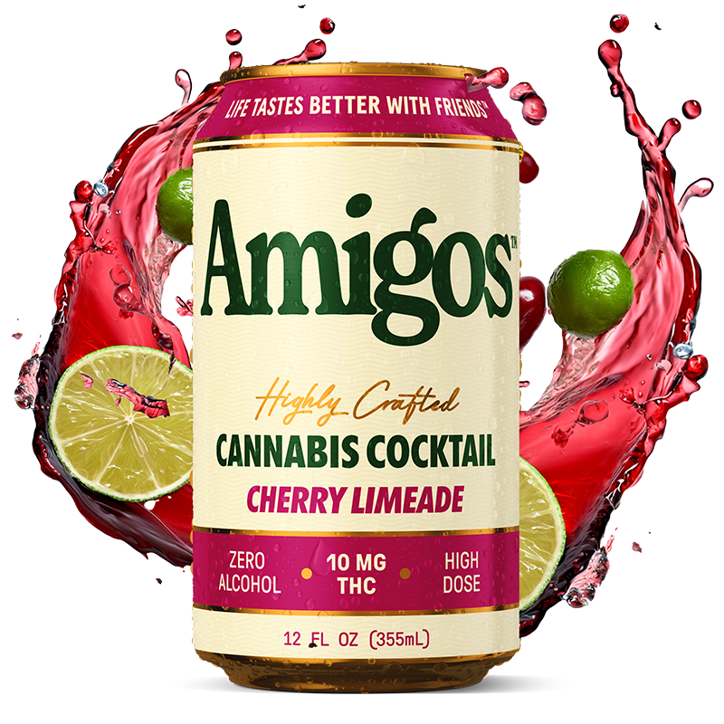 Amigos - Cannabis Cocktail - 5mg