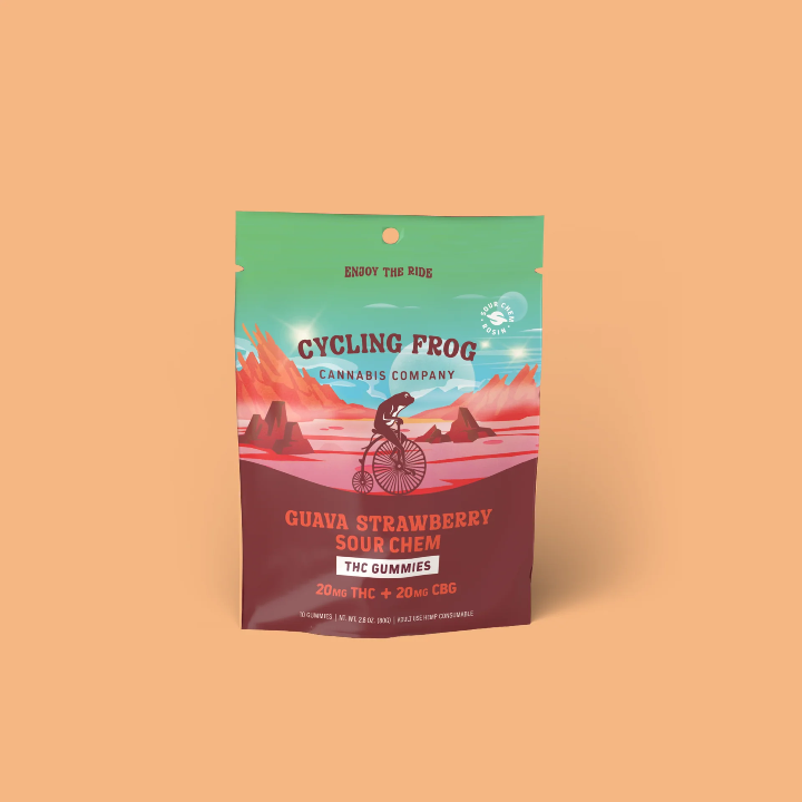 Cycling Frog - Rosin Gummies - 20mg