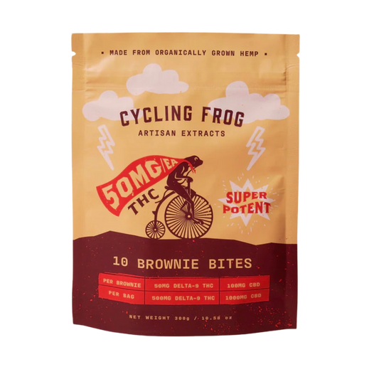 Cycling Frog - Chocolate Brownie Bites